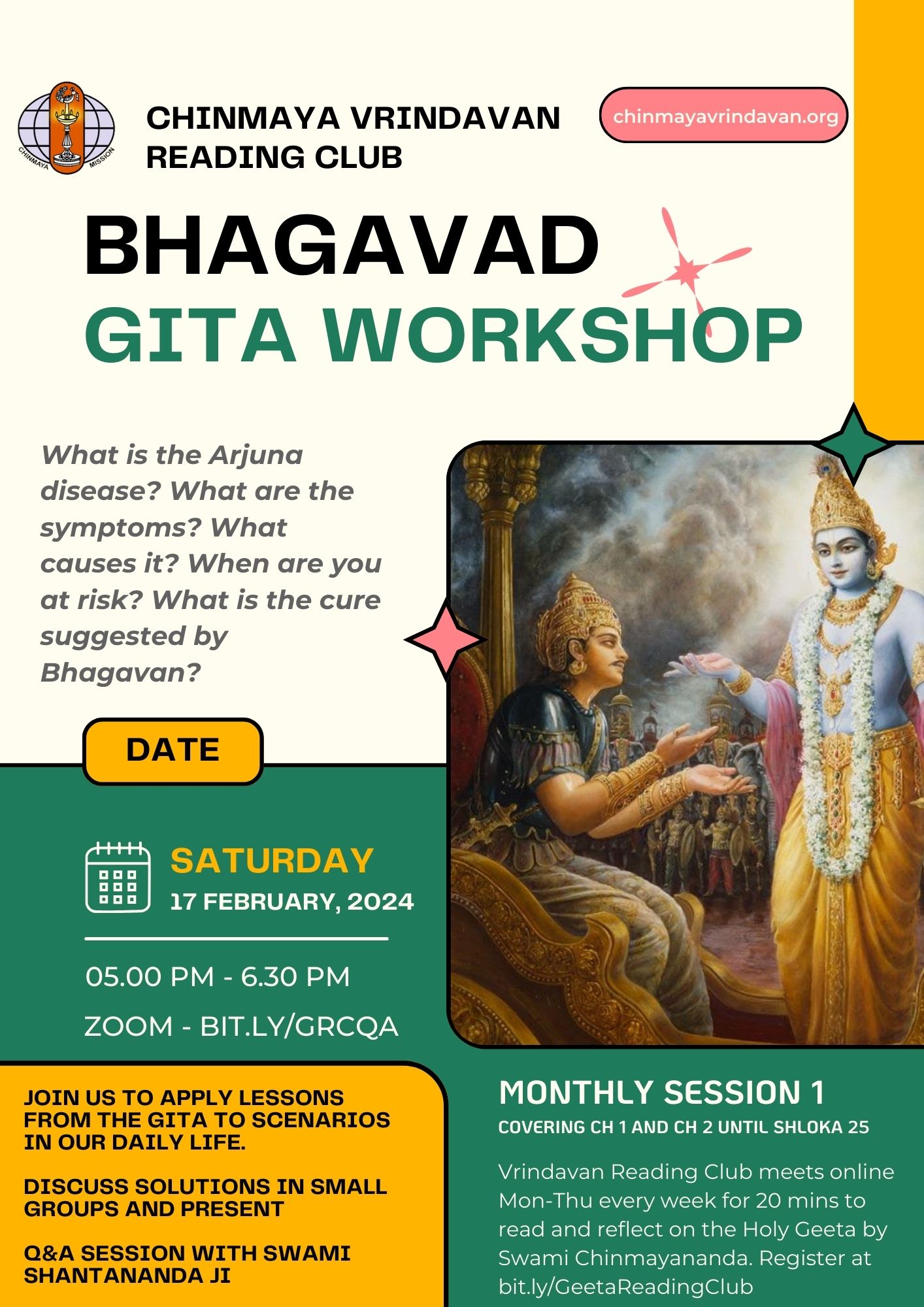 Gita Monthly Session 1