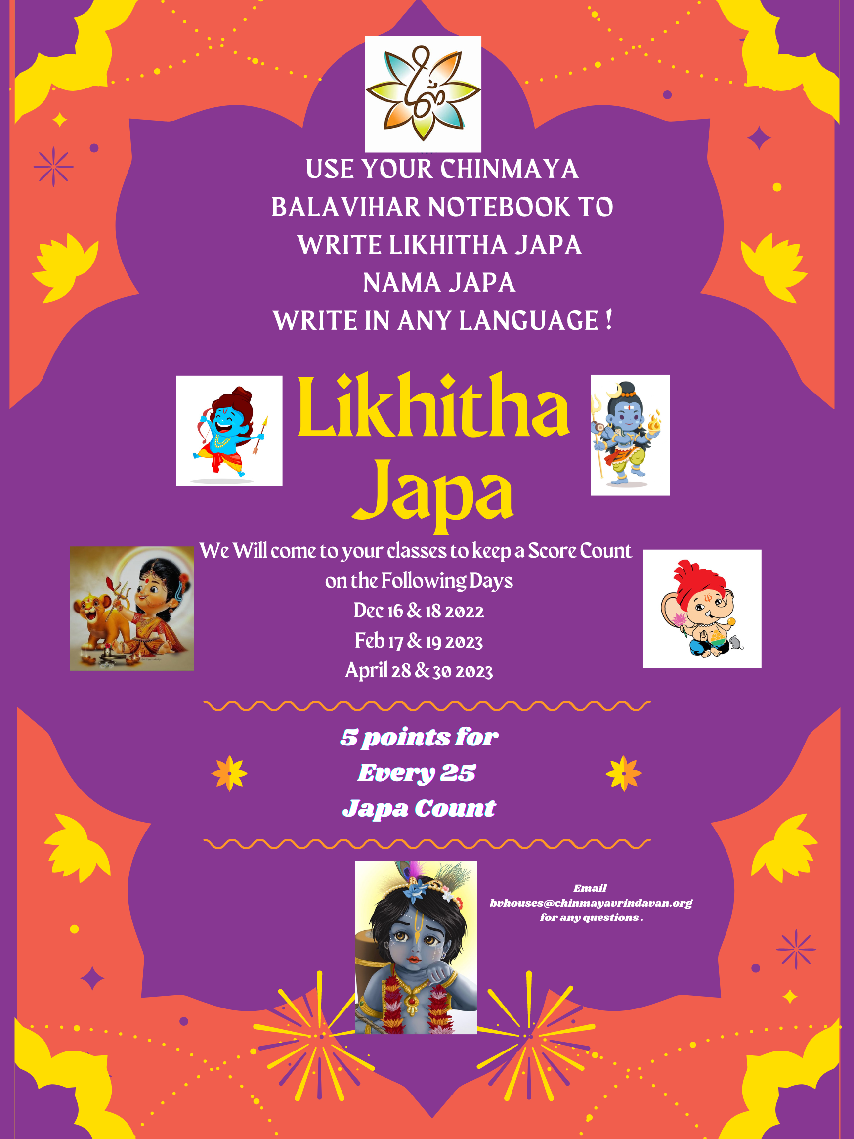 Likhitha Japa 3
