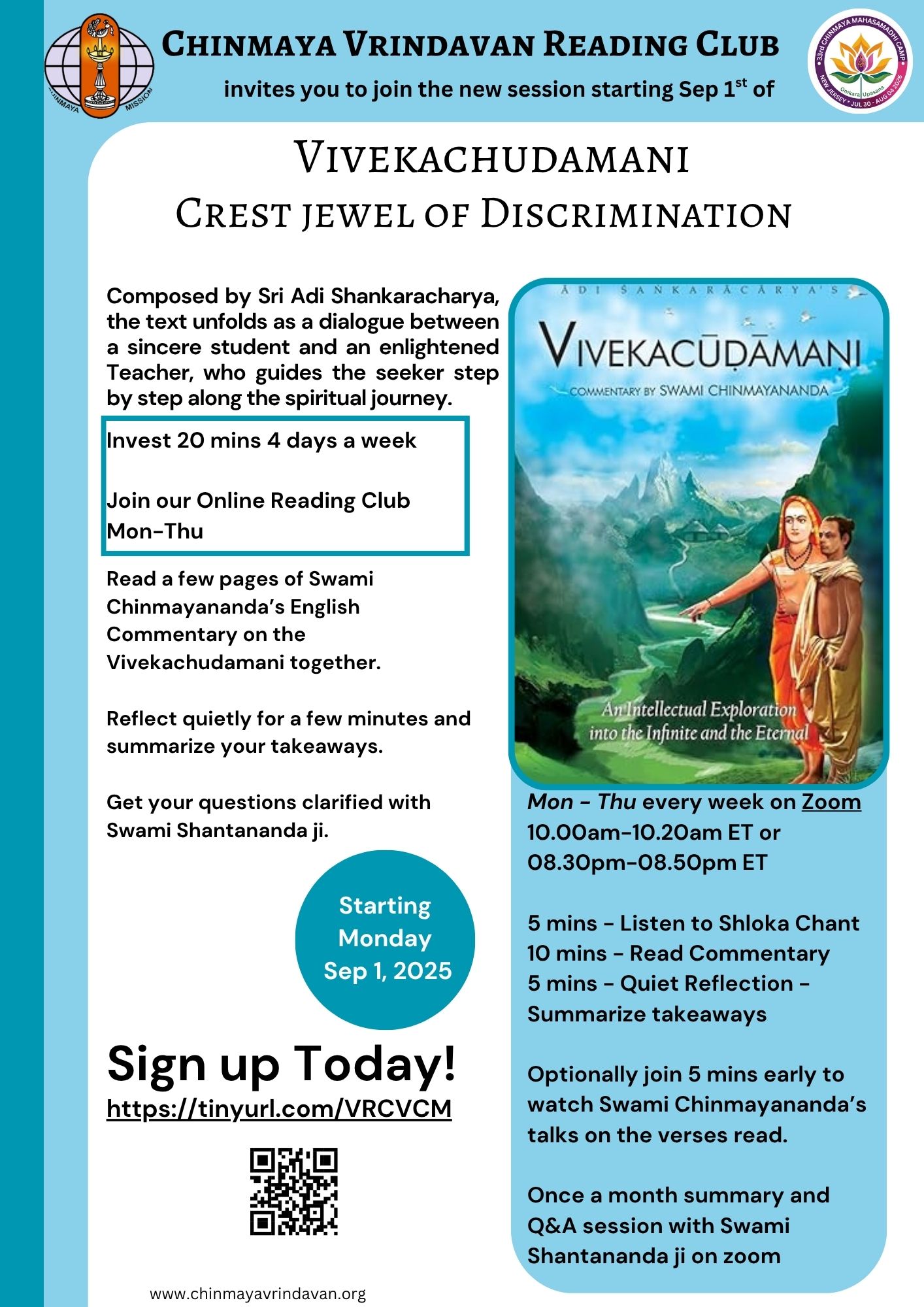Vivekachudamani Reading Club 2