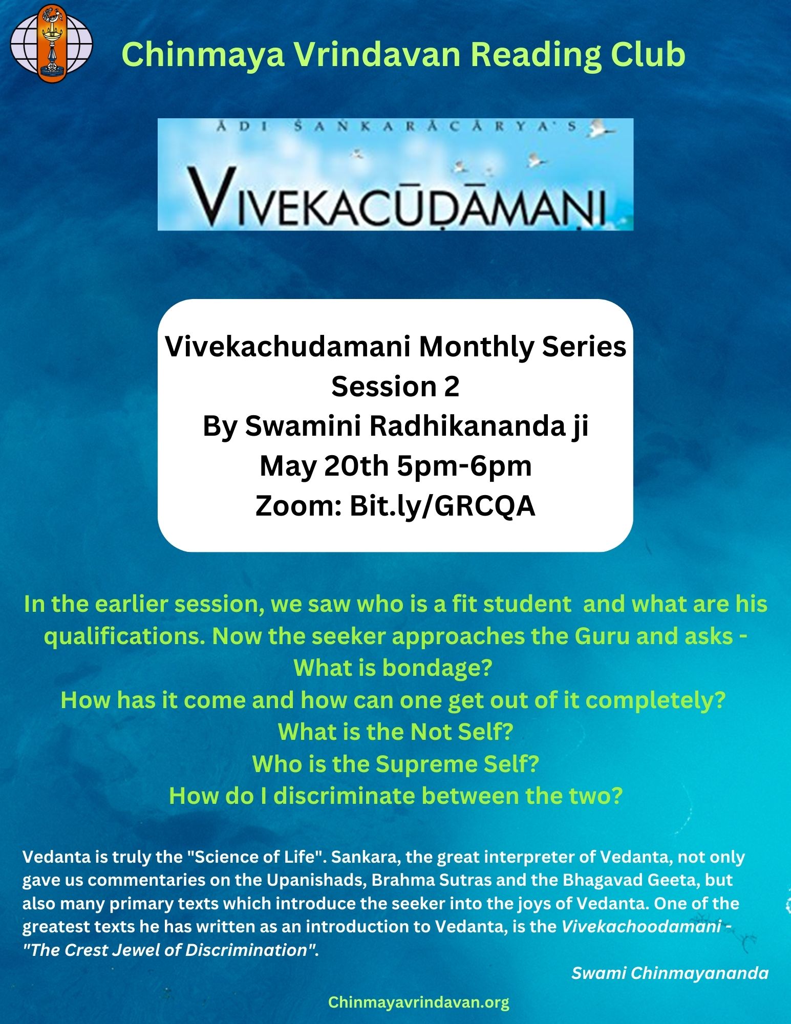 Vivekachudamani Series 2