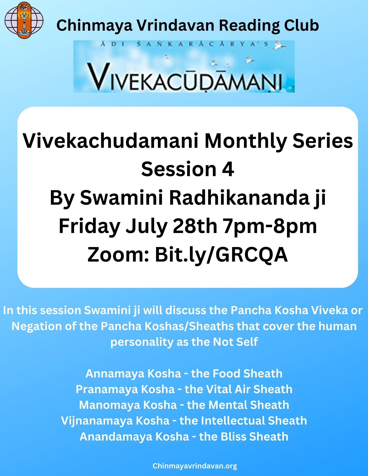 Vivekachudamani Series 4