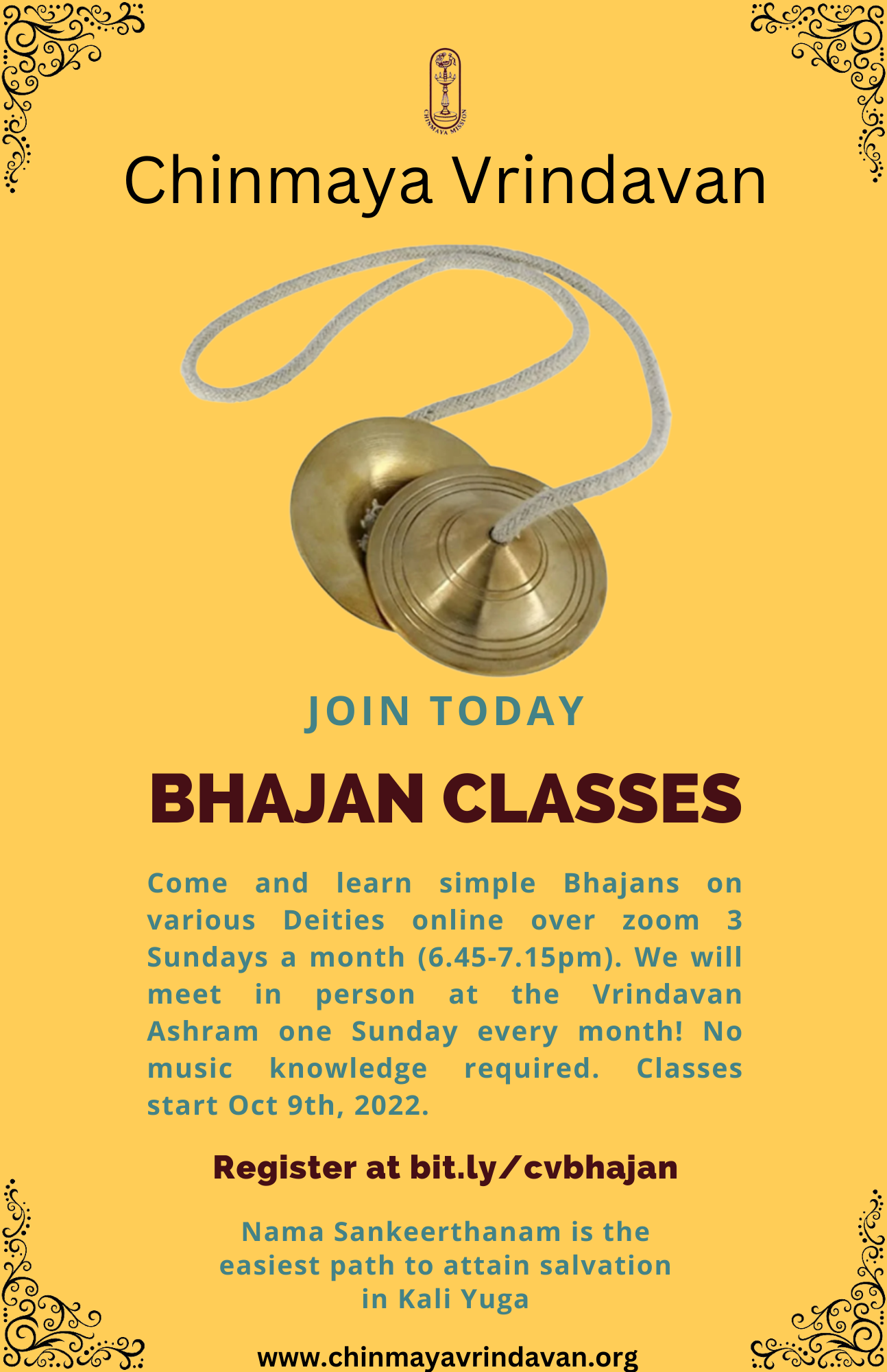 bhajan classes