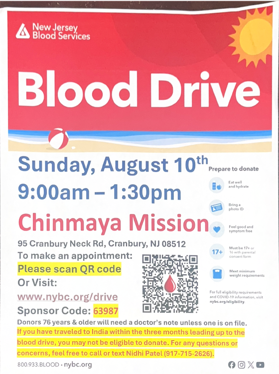 blood drive