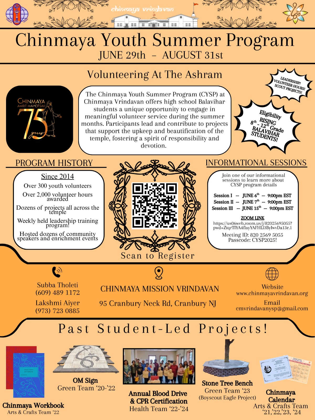 CYSP 2024 flyer