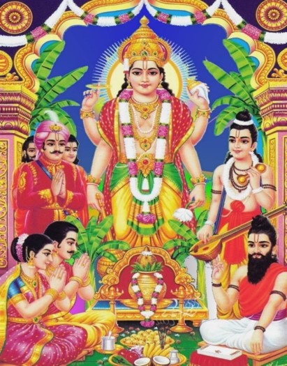 Lord satyanarayana