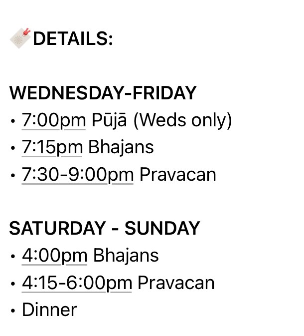 march yagna details