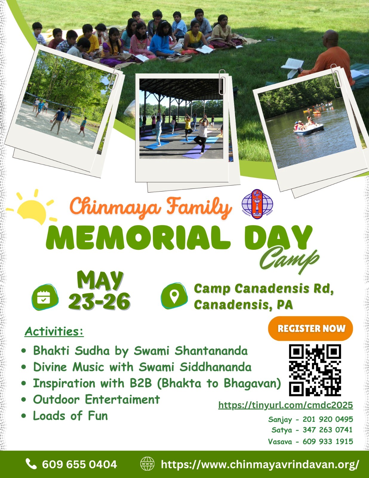 mem day camp 2024 flyer