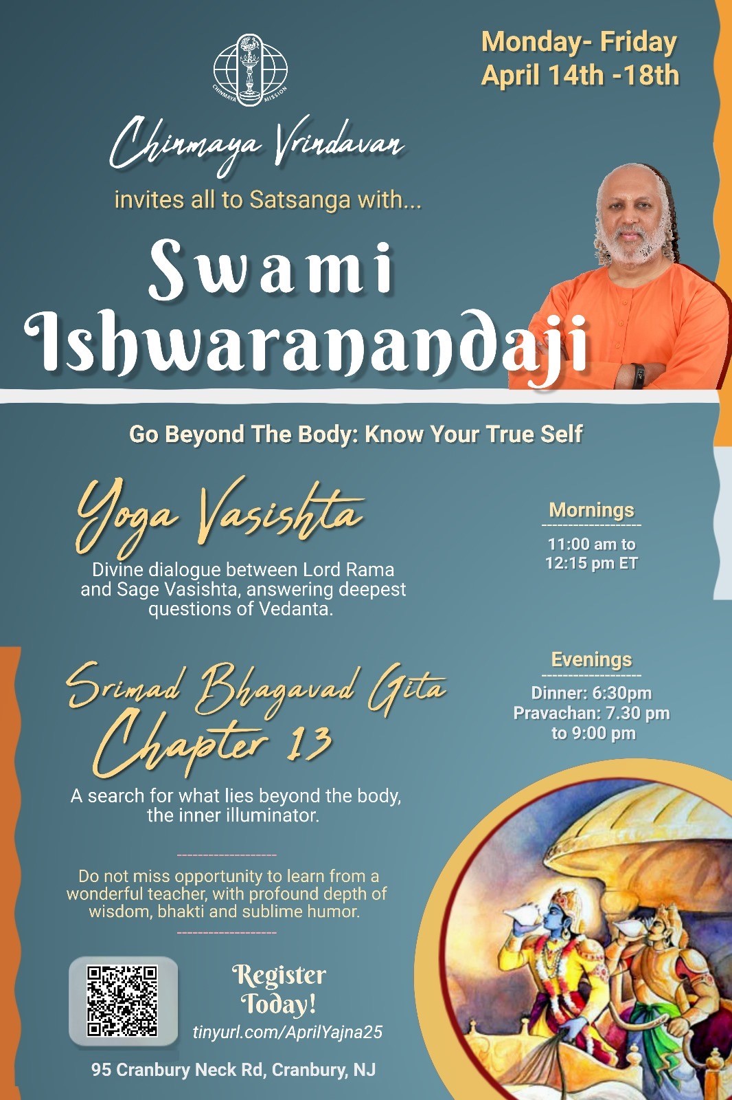 swami ishwarananda yagna2004 flyer